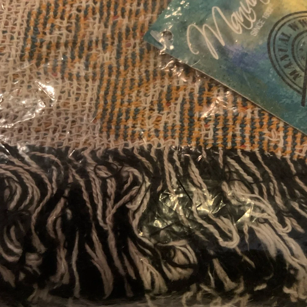 NIP Manual Woodworkers Woven Mini Tapestry Throw His Eye Is On The Sparrow